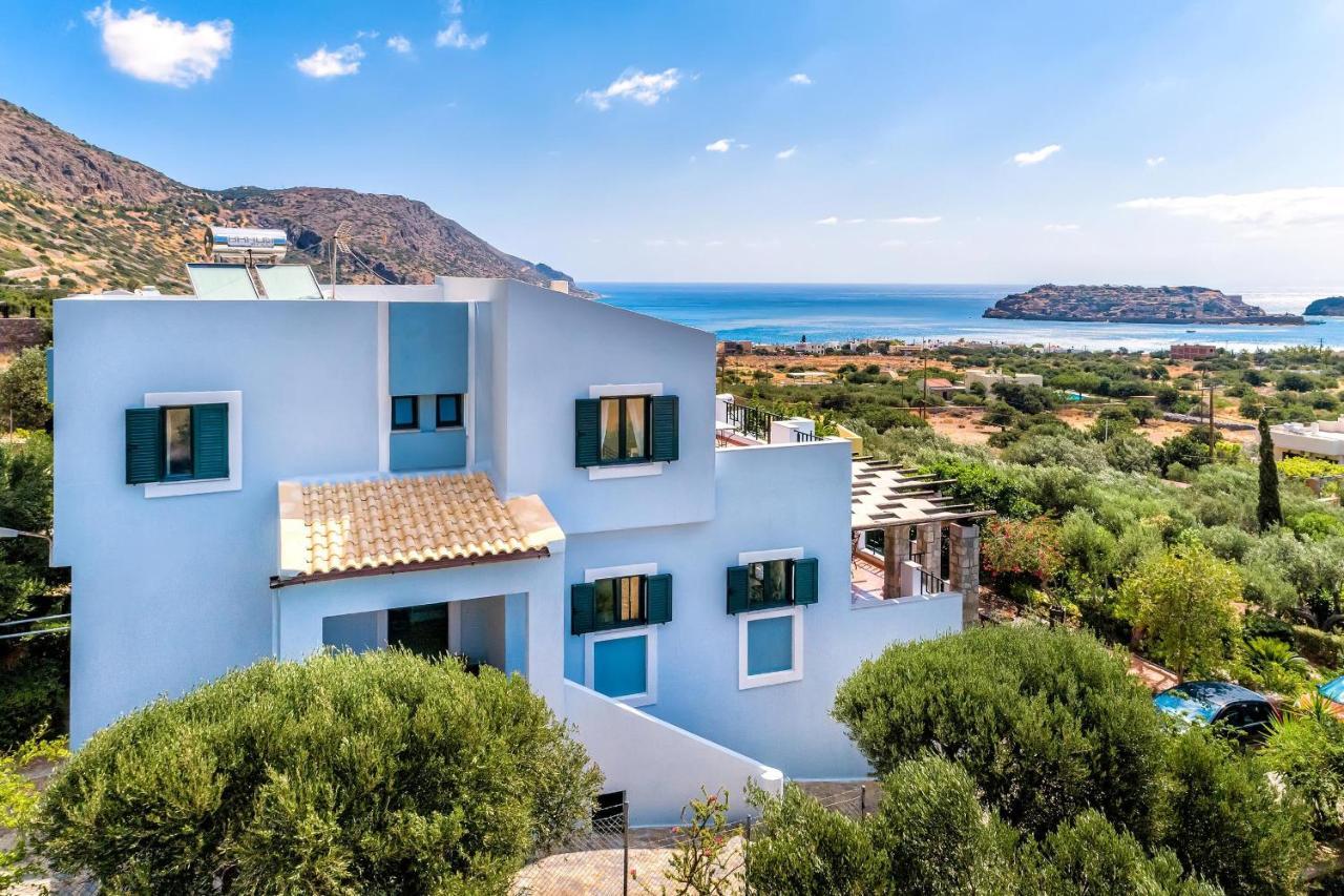 Villa Artemis Elounda Dış mekan fotoğraf