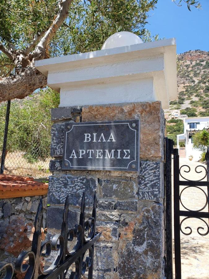 Villa Artemis Elounda Dış mekan fotoğraf